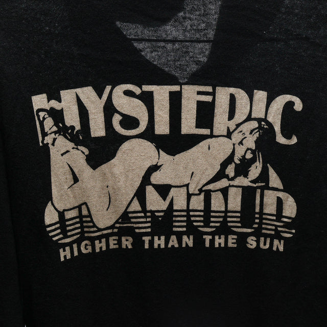 HYSTERIC GLAMOUR ZIP HOODIE