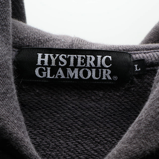 HYSTERIC GLAMOUR ZIP HOODIE