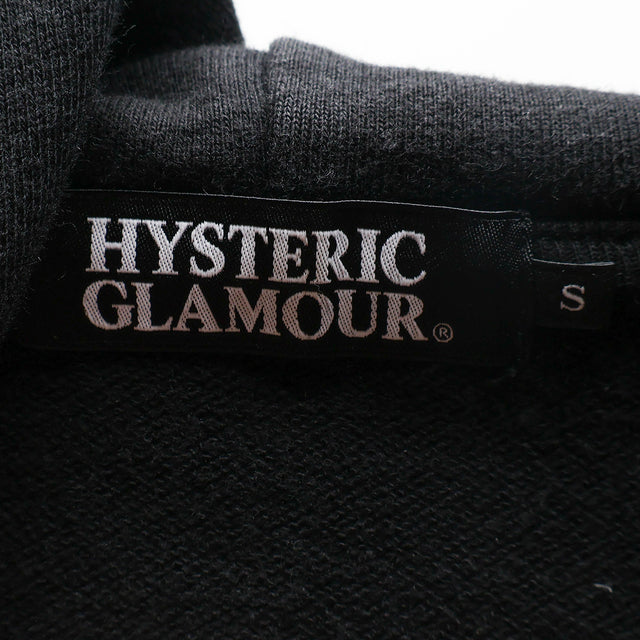 HYSTERIC GLAMOUR ZIP HOODIE