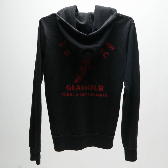HYSTERIC GLAMOUR ZIP HOODIE
