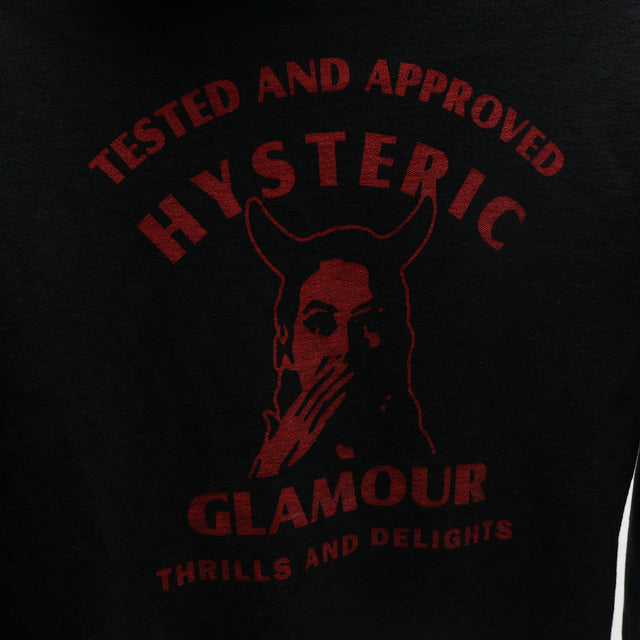 HYSTERIC GLAMOUR ZIP HOODIE
