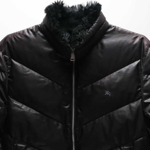 BURBERRY BLACK LABEL PUFFER JACKET