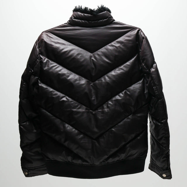 BURBERRY BLACK LABEL PUFFER JACKET