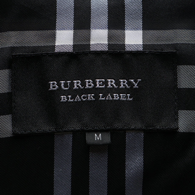 BURBERRY BLACK LABEL PUFFER JACKET