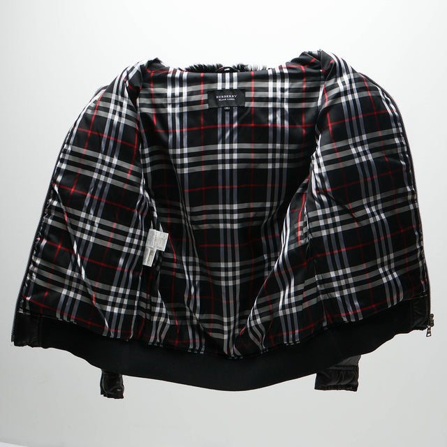BURBERRY BLACK LABEL PUFFER JACKET