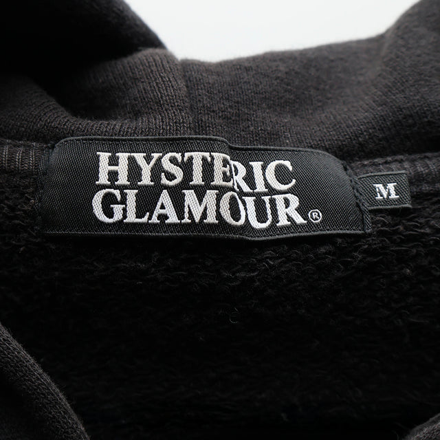 HYSTERIC GLAMOUR ZIP HOODIE