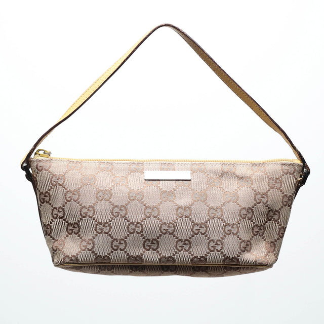 GUCCI MONOGRAM HAND BAG
