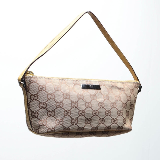 GUCCI MONOGRAM HAND BAG