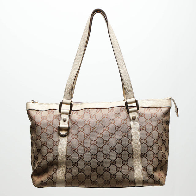 GUCCI ABBEY TOTE BAG