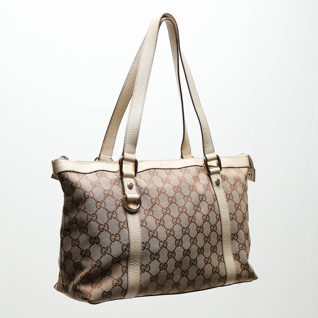 GUCCI ABBEY TOTE BAG