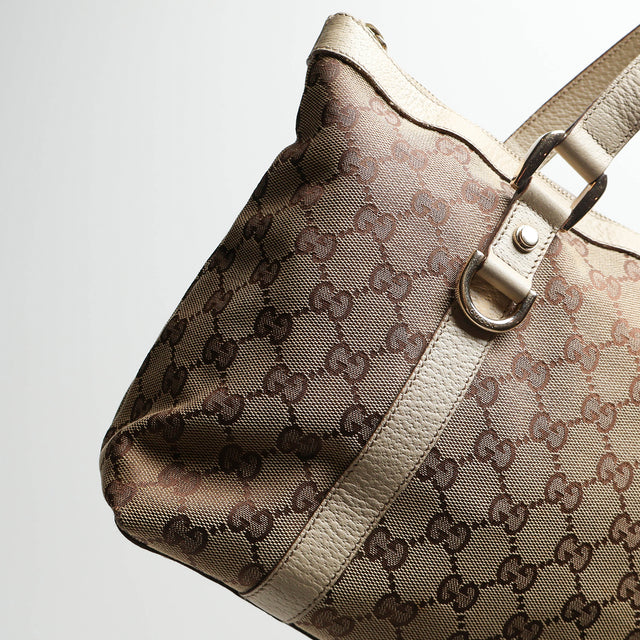 GUCCI ABBEY TOTE BAG