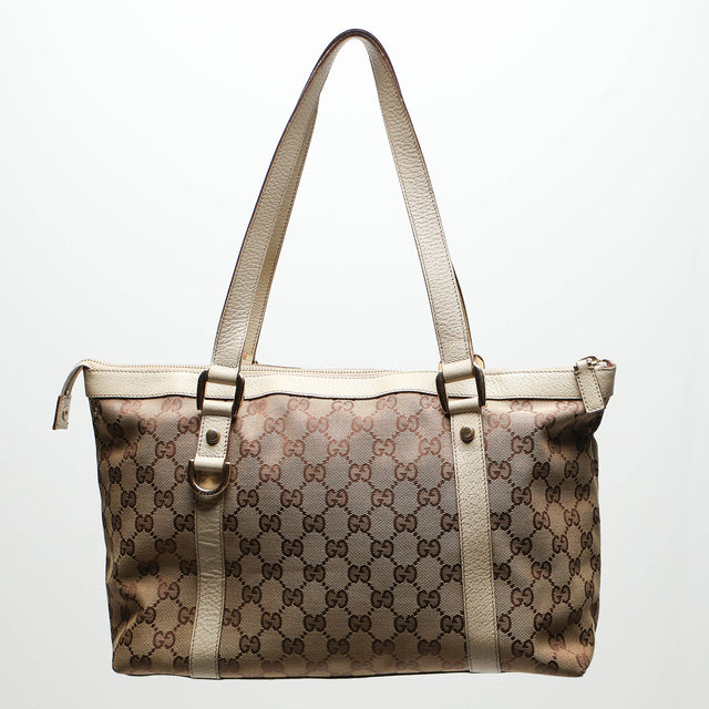 GUCCI ABBEY TOTE BAG
