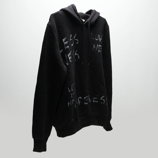 DIOR HOMME GRAFFITI HOODIE