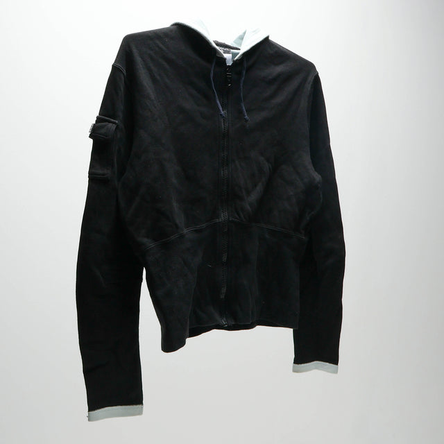 CHANEL SPORT S/S 2003 ZIP HOODIE