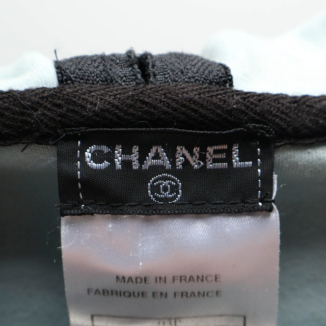 CHANEL SPORT S/S 2003 ZIP HOODIE