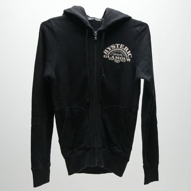 HYSTERIC GLAMOUR ZIP HOODIE