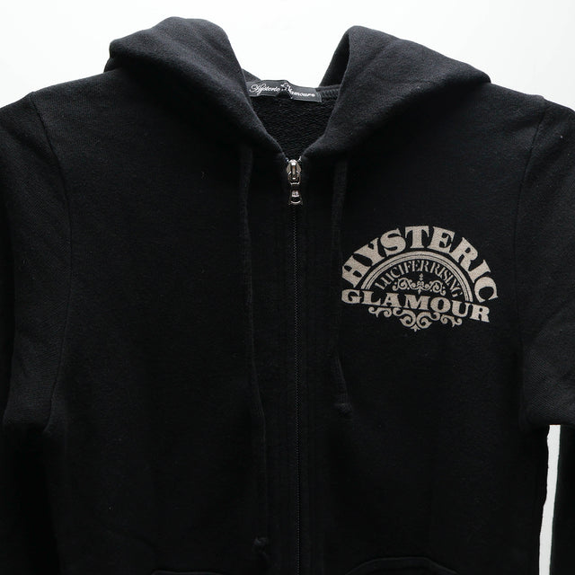 HYSTERIC GLAMOUR ZIP HOODIE