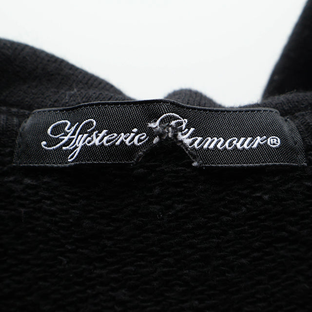 HYSTERIC GLAMOUR ZIP HOODIE
