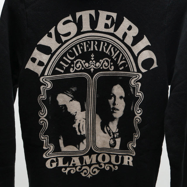 HYSTERIC GLAMOUR ZIP HOODIE
