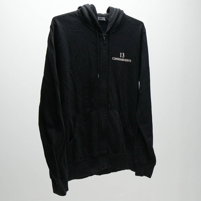 HYSTERIC GLAMOUR ZIP HOODIE