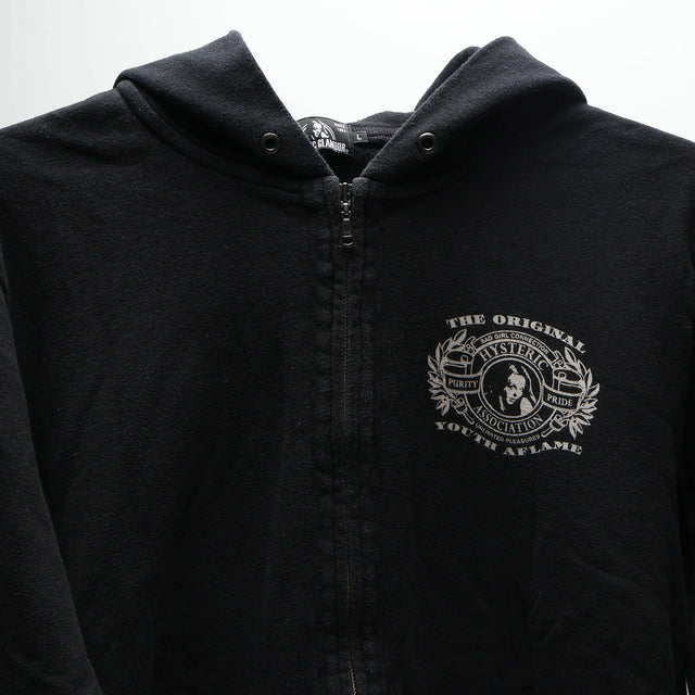 HYSTERIC GLAMOUR ZIP HOODIE