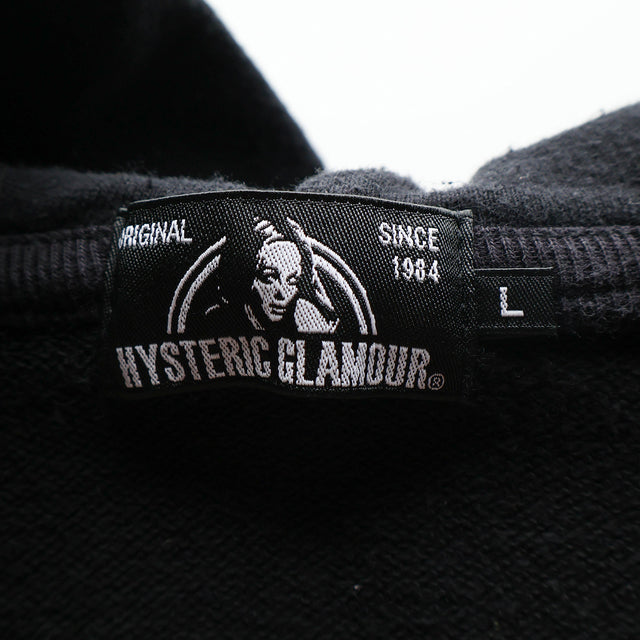 HYSTERIC GLAMOUR ZIP HOODIE