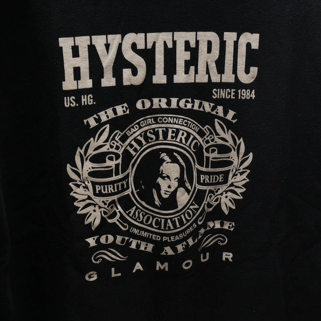 HYSTERIC GLAMOUR ZIP HOODIE