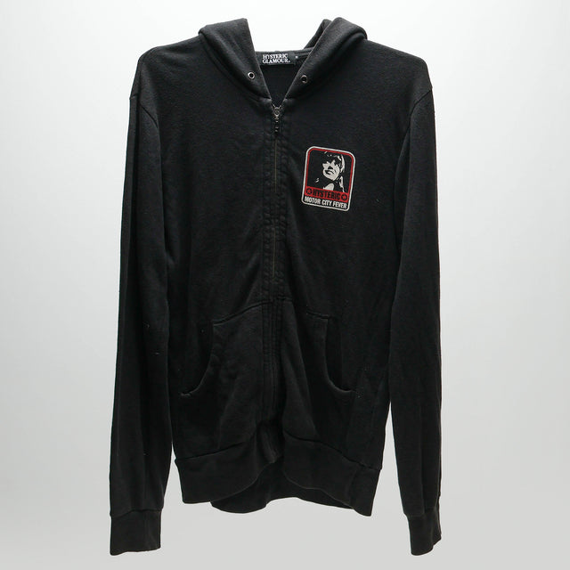 HYSTERIC GLAMOUR ZIP HOODIE