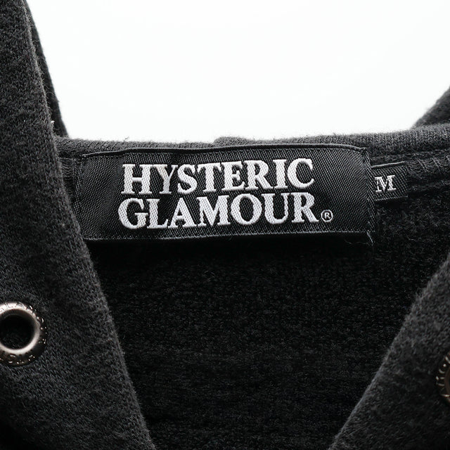 HYSTERIC GLAMOUR ZIP HOODIE