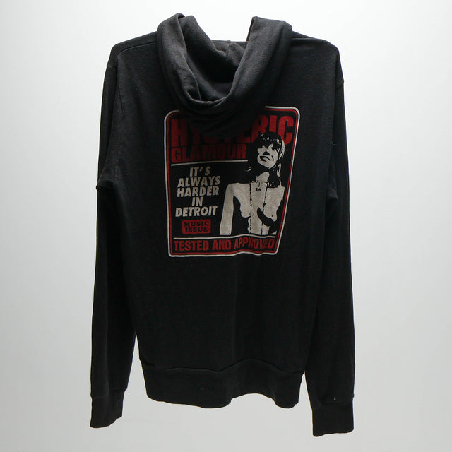 HYSTERIC GLAMOUR ZIP HOODIE