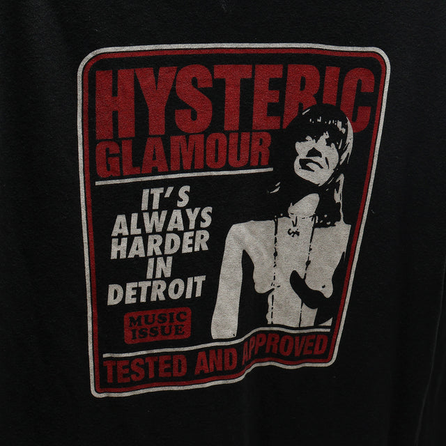 HYSTERIC GLAMOUR ZIP HOODIE