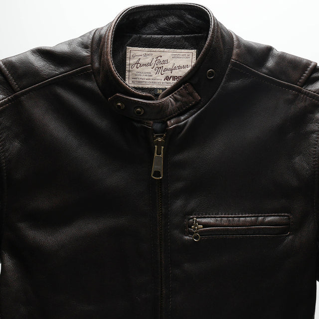 AVIREX VINTAGE LEATHER JACKET