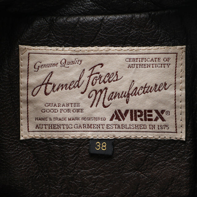 AVIREX VINTAGE LEATHER JACKET