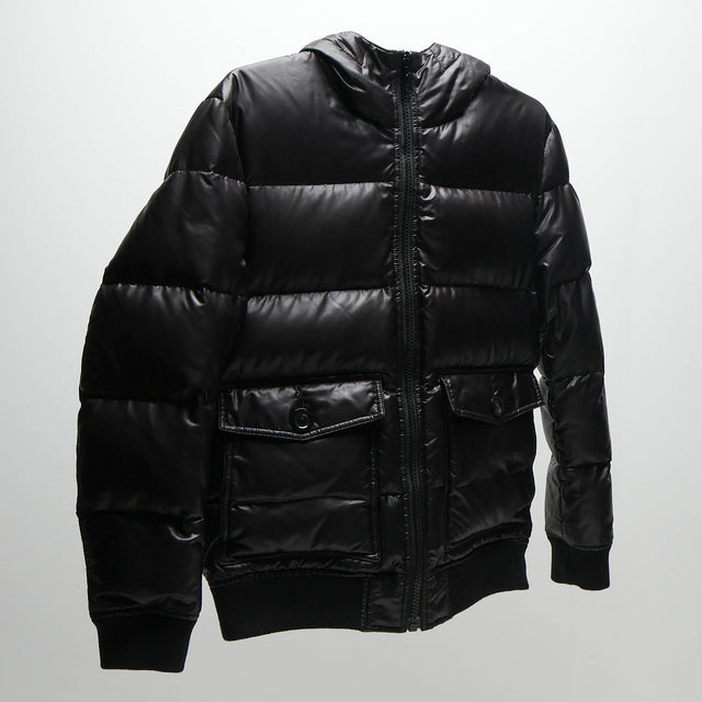 BURBERRY BLACK LABEL REVERSIBLE PUFFER JACKET