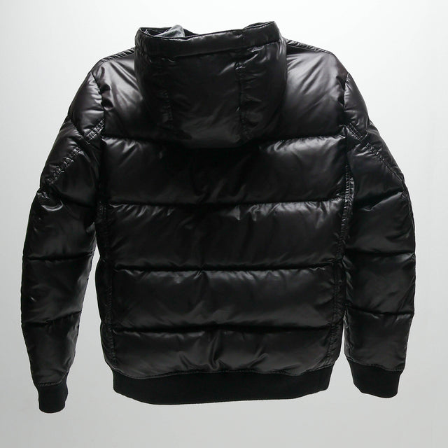 BURBERRY BLACK LABEL REVERSIBLE PUFFER JACKET