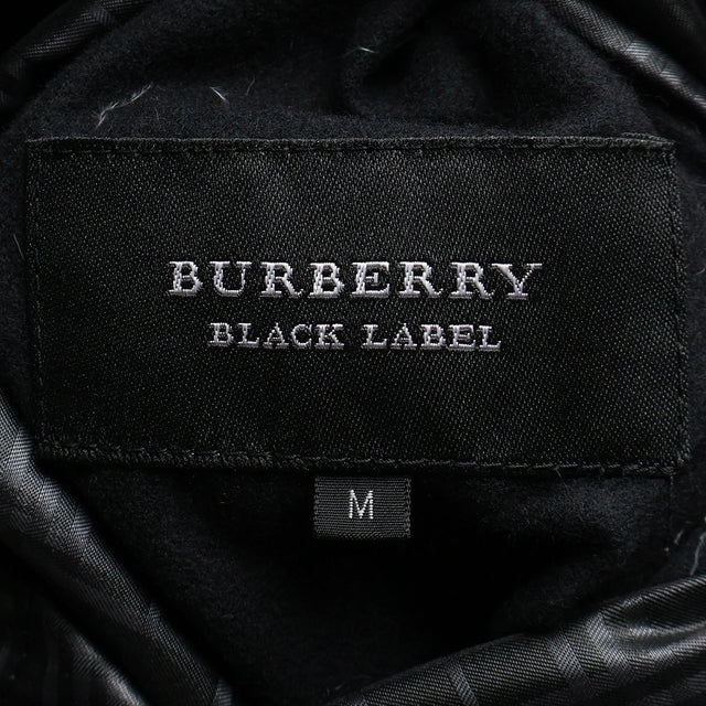BURBERRY BLACK LABEL REVERSIBLE PUFFER JACKET