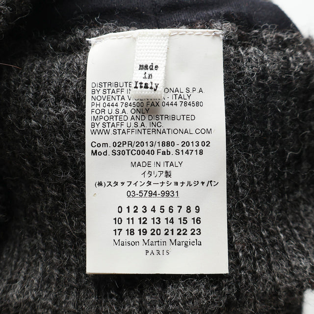 MAISON MARGIELA WOOL BEANIE