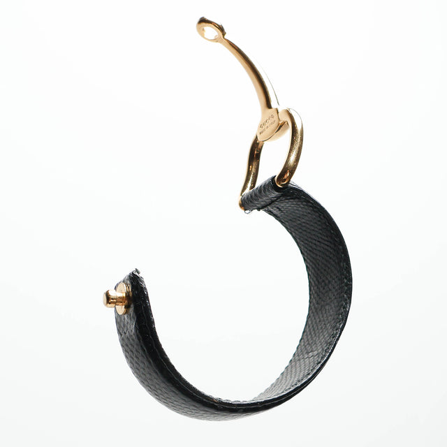GUCCI HORSEBIT LEATHER BRACELET