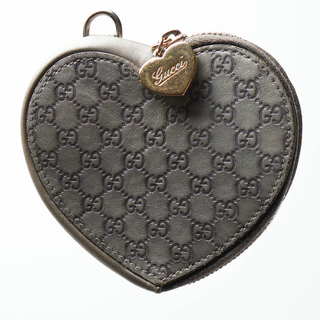 GUCCI GG HEART WALLET