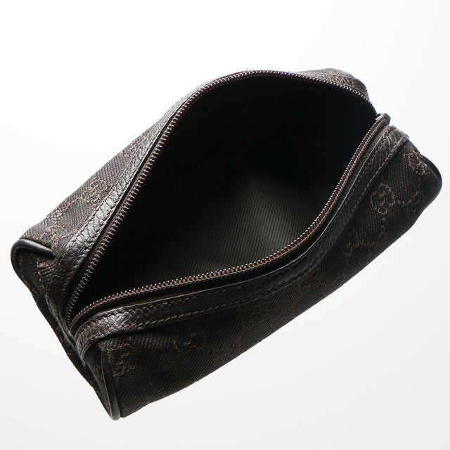 GUCCI MONOGRAM POUCH