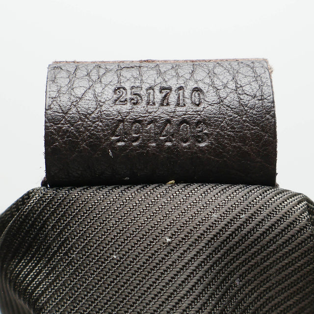 GUCCI MONOGRAM POUCH