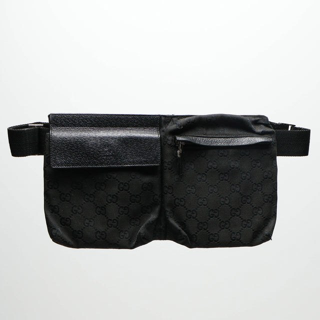 GUCCI MONOGRAM WAIST BAG