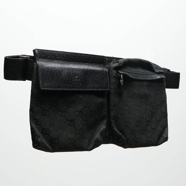 GUCCI MONOGRAM WAIST BAG