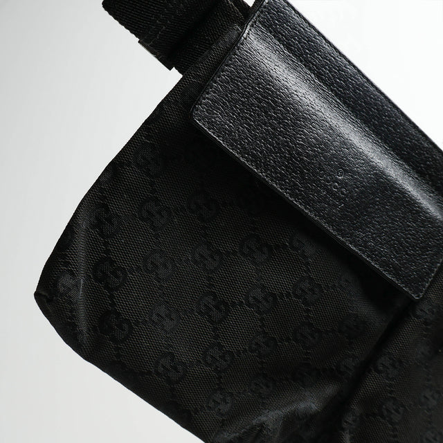 GUCCI MONOGRAM WAIST BAG