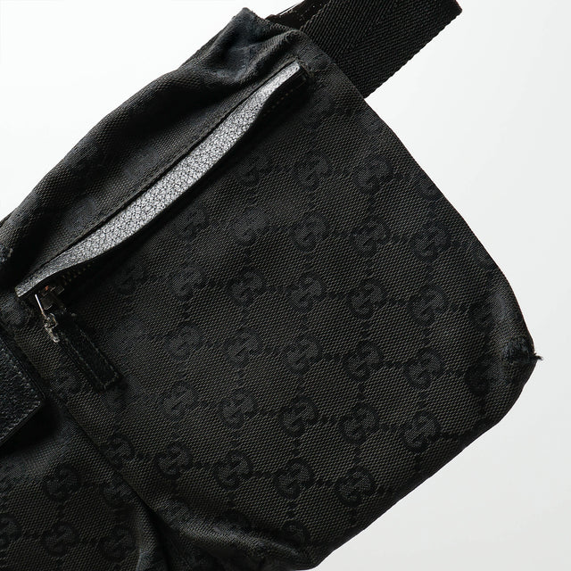 GUCCI MONOGRAM WAIST BAG