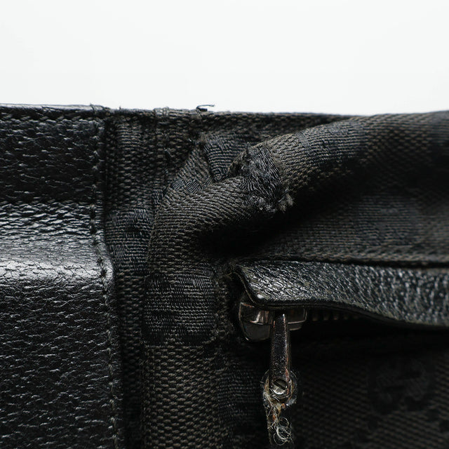 GUCCI MONOGRAM WAIST BAG