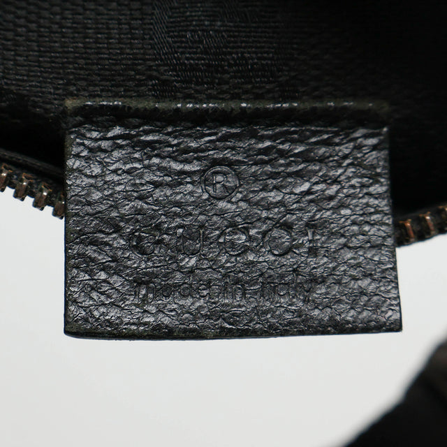 GUCCI MONOGRAM WAIST BAG