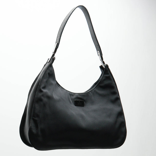GUCCI NYLON HAND BAG
