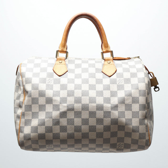 LOUIS VUITTON DAMIER AZUR SPEEDY 30