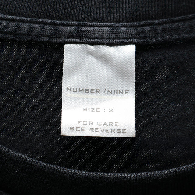 NUMBER (N)INE SHIRT